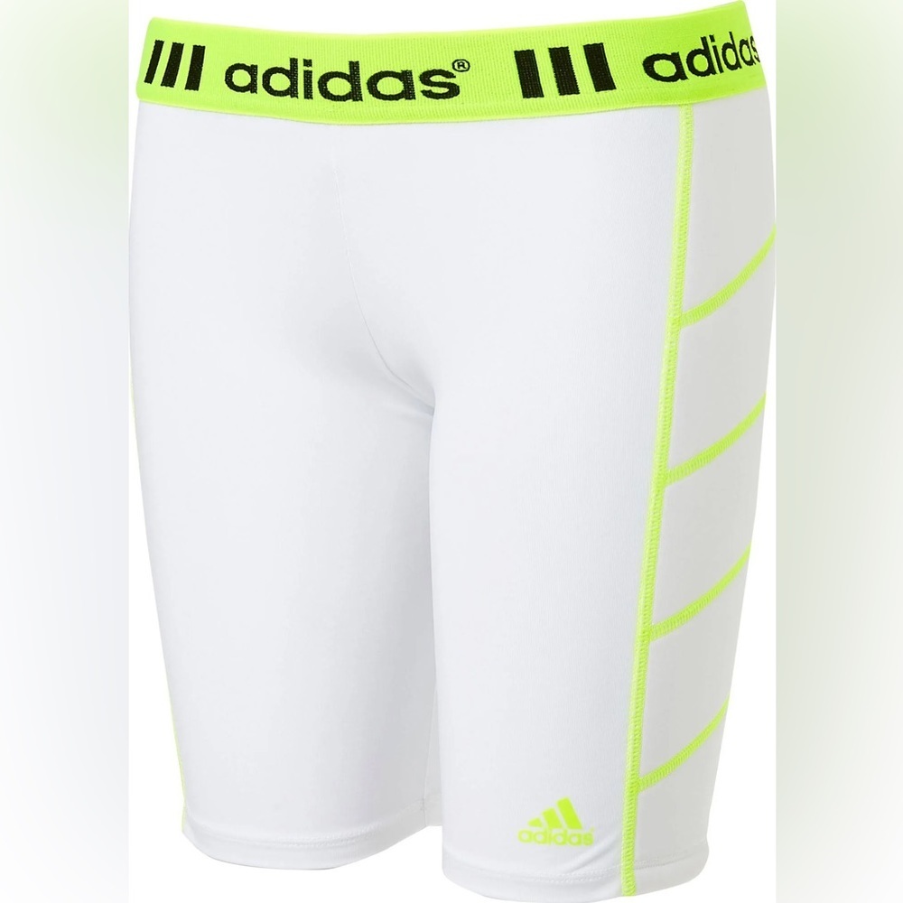 adidas Girls' Destiny Softball Sliding Shorts both - Picture 2 of 12